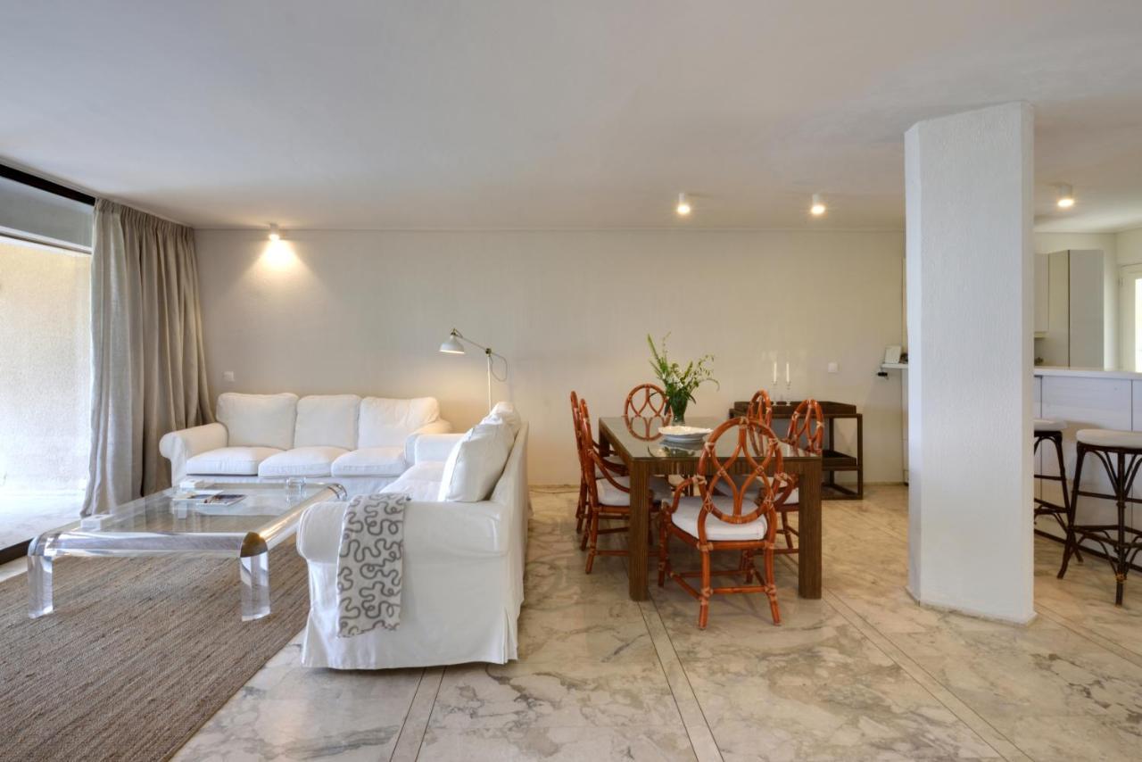 Ferienwohnung Kavouri Flat Athen Exterior foto
