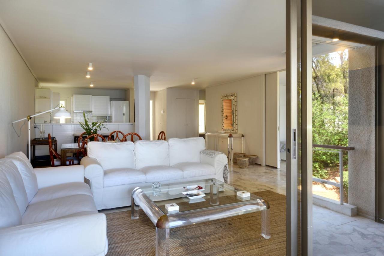 Ferienwohnung Kavouri Flat Athen Exterior foto