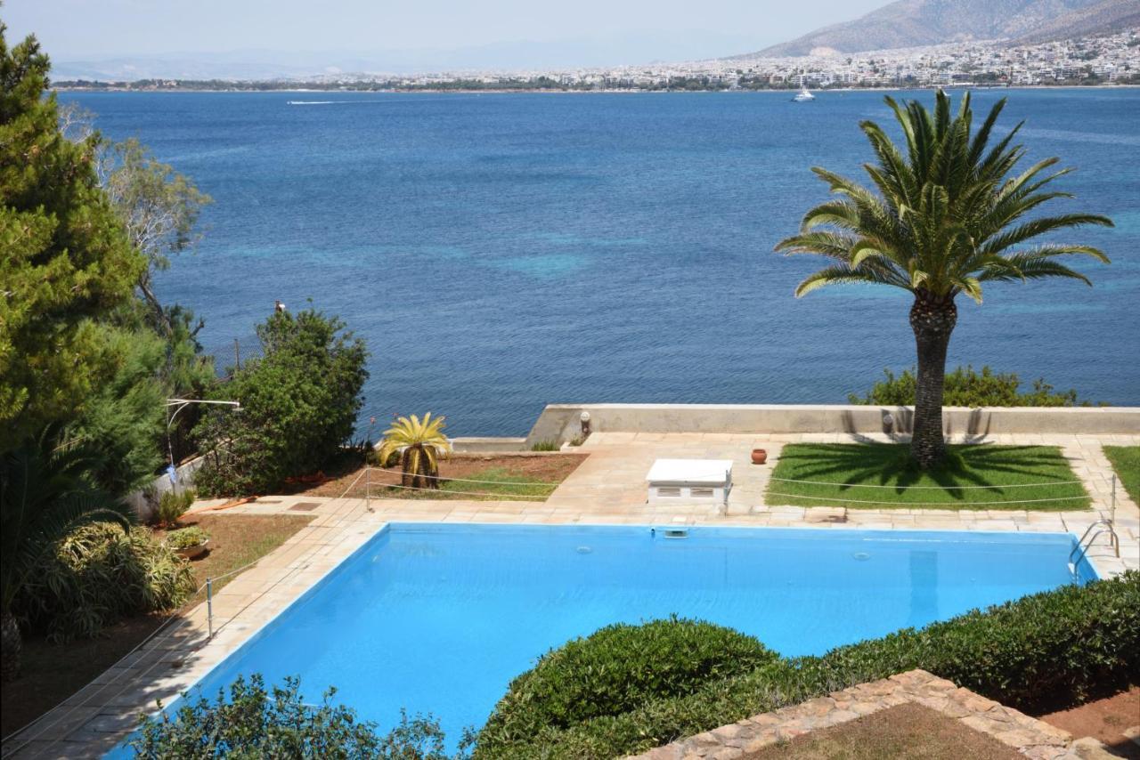 Ferienwohnung Kavouri Flat Athen Exterior foto