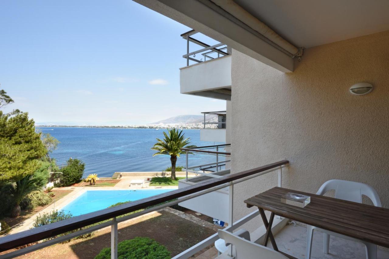 Ferienwohnung Kavouri Flat Athen Exterior foto